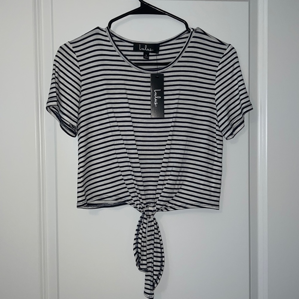 Lulus Cropped Top